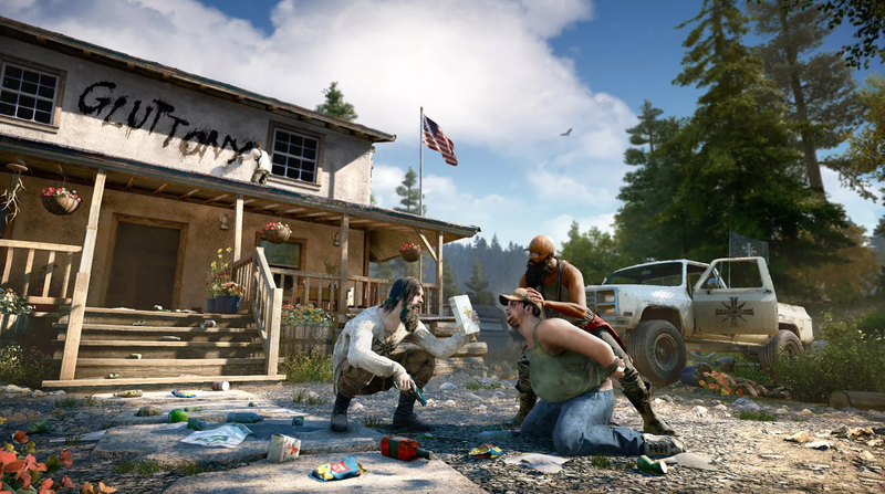 Illustration for article titled Far Cry 5 es puro caos y refleja a la perfecciĂłn el terror del extremismo